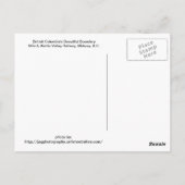 Mile 0 Museum Briefkaart (Achterkant)