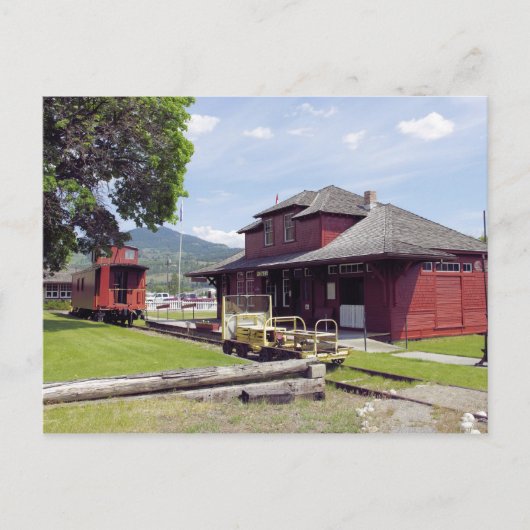 Mile 0 Museum Briefkaart (Voorkant)