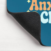 Mile High Anxiety Club Funny Design  Muismat (Hoek)