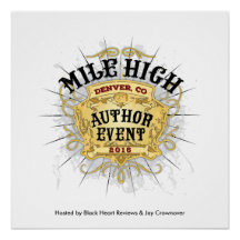 Mile High Author Event Poster