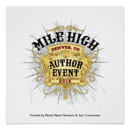 Mile High Author Event Poster