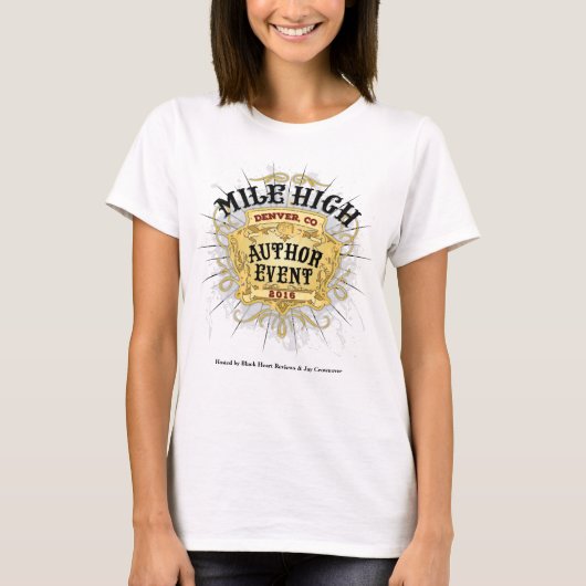 Mile High Author Event Women's T-Shirt (Voorkant)