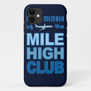 Mile High Club iPhone 5 Hoesje-Mate Case-Mate iPhone Case