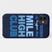 Mile High Club iPhone 5 Hoesje-Mate Case-Mate iPhone Case (Achterkant (horizontaal))