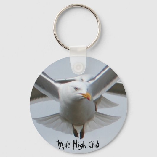 Mile High Club Sleutelhanger (Voorkant)