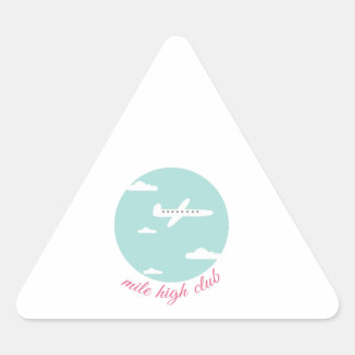 Mile High Club Sticker
