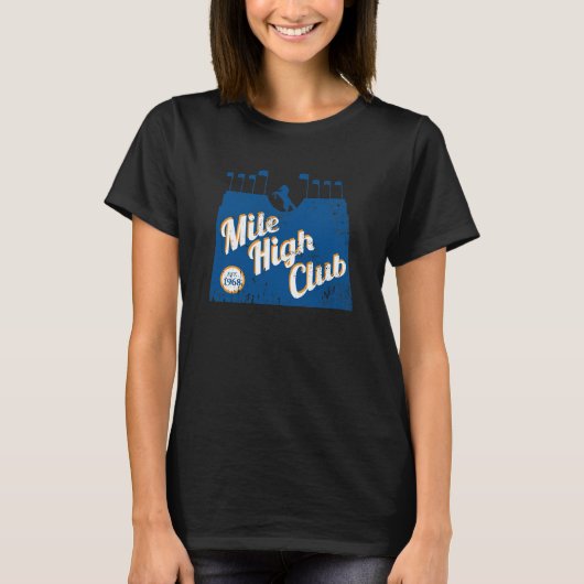 Mile High Club T-shirt (Voorkant)