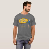 Mile High Club T-shirt (Voorkant volledig)