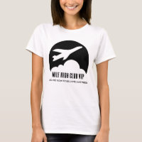 Mile High Club VIP Girls Trip Grappig Vliegtuig