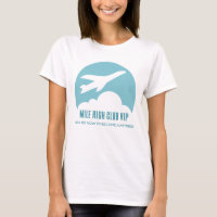 Mile High Club VIP Girls Trip Grappig Vliegtuig