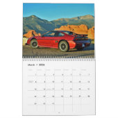 Mile High Fiero Club 2013 Kalender (Mar 2026)