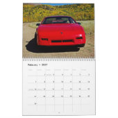 Mile High Fiero Club 2013 Kalender (Feb 2027)