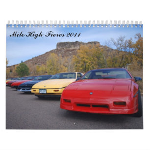 Mile High Fieros 2011 Kalender