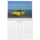 Mile High Fieros 2012 Kalender (Mar 2027)