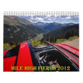 Mile High Fieros 2012 Kalender (Hoes)