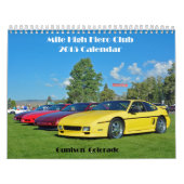 Mile High Fieros 2015 Agenda Kalender (Hoes)