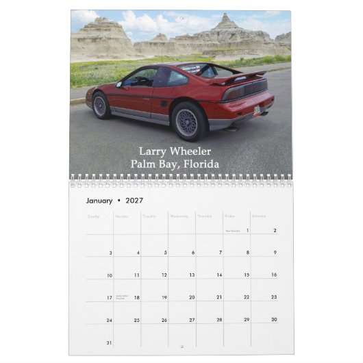 Mile High Fieros 2015 Agenda Kalender (Jan 2027)