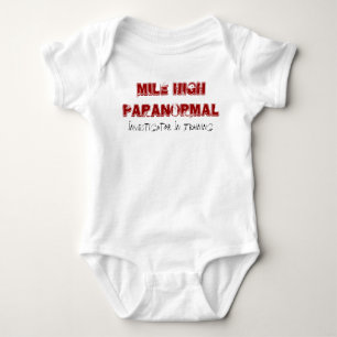 Mile High Paranormal 'Investigator in opleiding' Romper