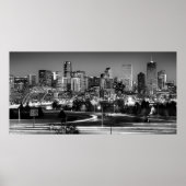 Mile High Skyline Poster (Voorkant)