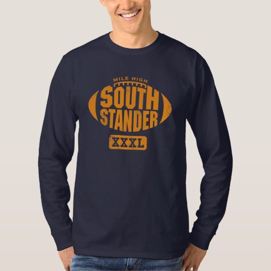 Mile High South Stander T-shirt (Voorkant)
