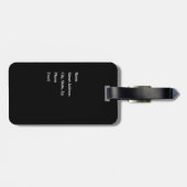 Mile Marker 0 Key West, FL Bagagelabel (Achterkant horizontaal)