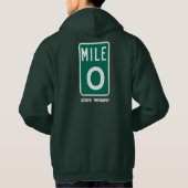 Mile Marker 0 Key West, FL Hoodie (Achterkant)