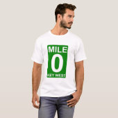 Mile Marker 0 Key West T-Shirt (Voorkant volledig)