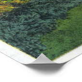 Mile Marker Sign Post Poster (Hoek)