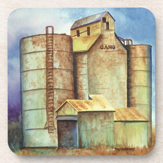 Mile Post Gano Onderzetter (Voorkant)