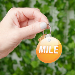 Mile Sleutelhanger