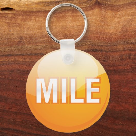 Mile Sleutelhanger (Voorkant)