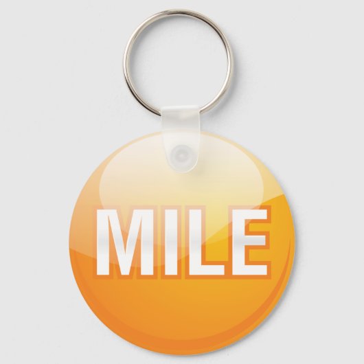 Mile Sleutelhanger (Achterkant)