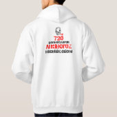 MILEHIGHLEGEND, TOEKOMST, 303, 720 HOODIE (Achterkant)