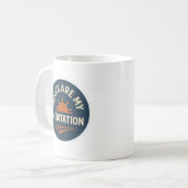 Miles Are My Meditation – Runner’s Coffee Mug Koffiemok (Voorkant links)