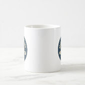 Miles Are My Meditation – Runner’s Coffee Mug Koffiemok (Center)