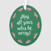 Miles be Merry Ornament (voorkant)