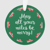 Miles be Merry Ornament (voorkant)