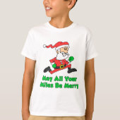 Miles be Merry T-shirt (Voorkant)