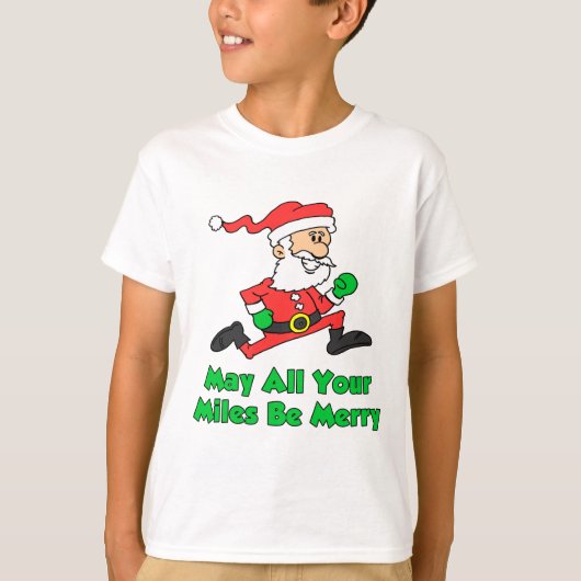 Miles be Merry T-shirt (Voorkant)