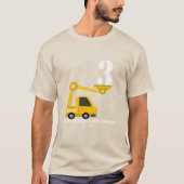 miles crew t-shirt (Voorkant)