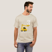 miles crew t-shirt (Voorkant volledig)