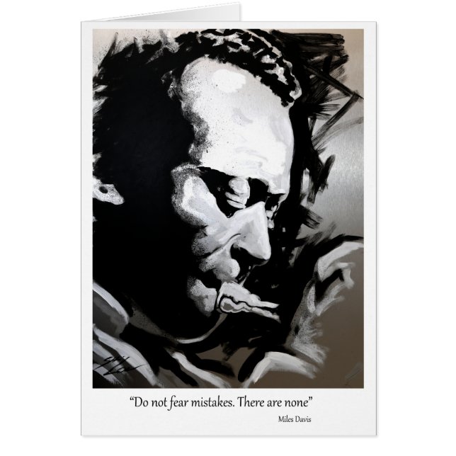 Miles Davis (Voorkant)