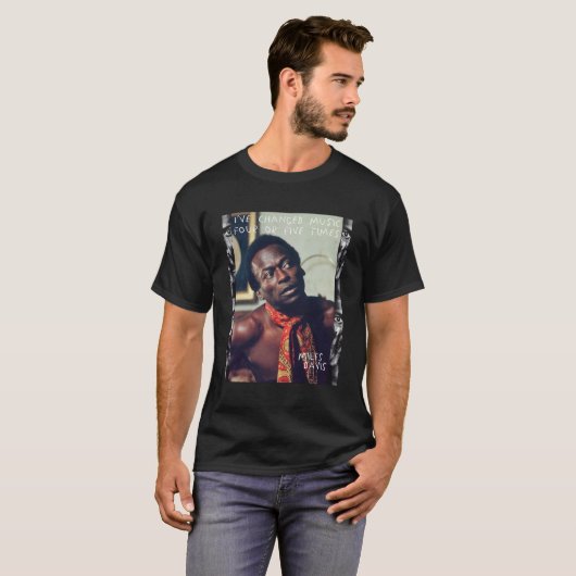 Miles Davis Classic T-Shirt (Voorkant volledig)