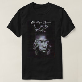 "Miles Davis" denken over muziek. Door Chris Freem T-shirt