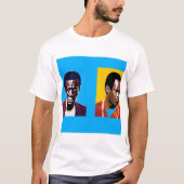 Miles Davis en John Coltrane T-shirt (Voorkant)