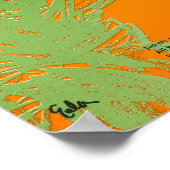 Miles Davis / Gil Evans op Carnegie Hall Concert Poster (Hoek)