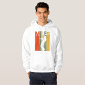 Miles Davis Hoodie (Voorkant volledig)