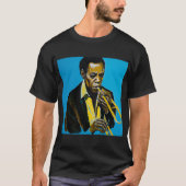 Miles Davis Innovator T-shirt (Voorkant)