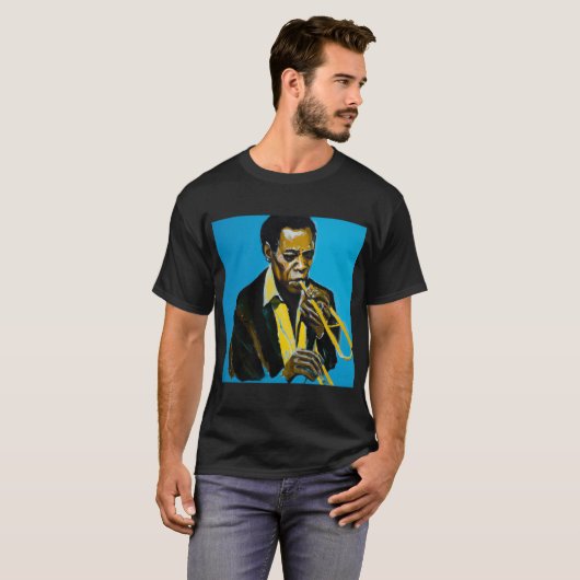 Miles Davis Innovator T-shirt (Voorkant volledig)