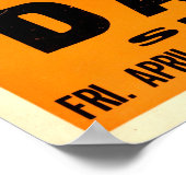 Miles Davis / John Coltrane Jazz Poster (Hoek)